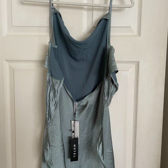 Motel Rocks Cowl Neck Slip - Picture 2 of 3